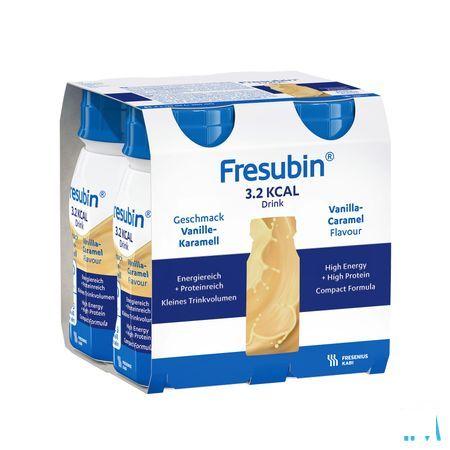 Fresubin 3,2 Kcal Drink 125 ml Vanille caramel  -  Fresenius