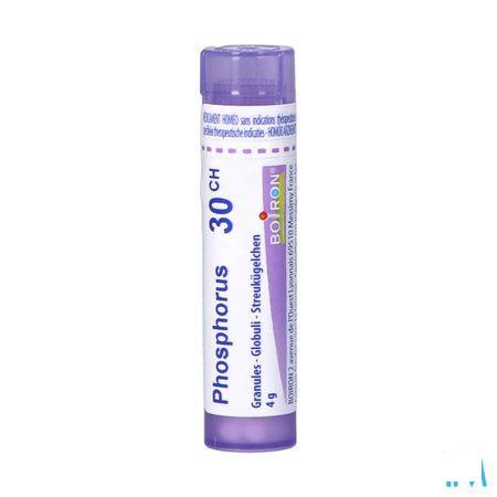 Phosphorus 30CH Gr 4g  -  Boiron