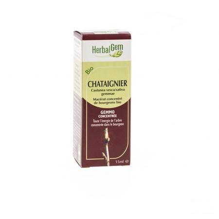 Herbalgem Kastanje Maceraat 15 ml  -  Herbalgem