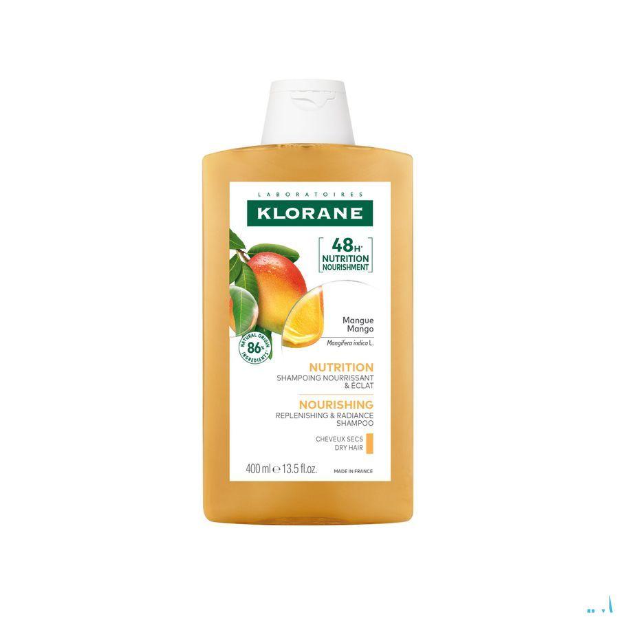 Klorane Capilaire Shampooing Mangue 400 ml