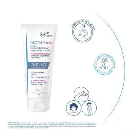 Ducray Dexyane Med Creme Reparatrice Apais. 100 ml