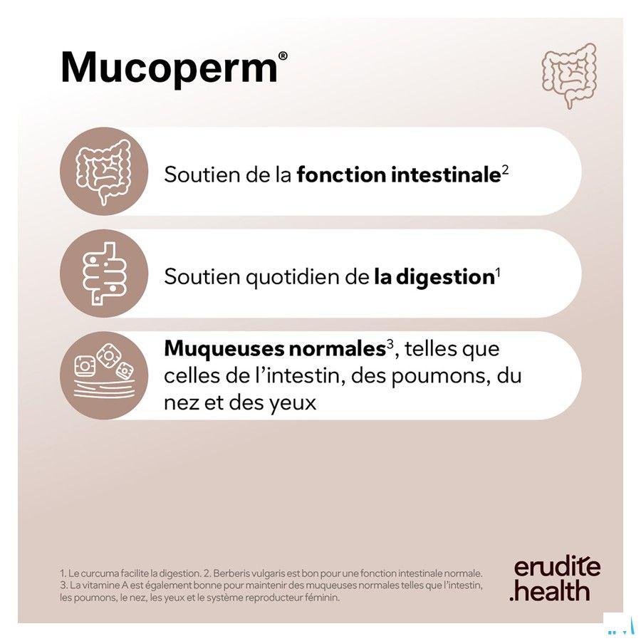 Mucoperm Poeder Zakje 60 X 4g  -  Nutriphyt