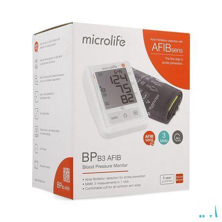 Microlife Bpb3 Afib Tensiometre Bras Otc Sol