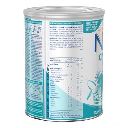 Nan Optipro 3 800 gr  -  Nestle