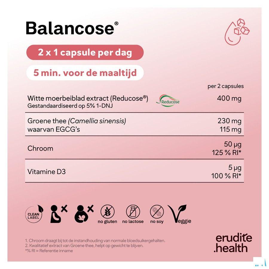 Balancose Caps 60 Nutriphyt
