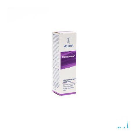 Weleda Rhinodoron Spray Nasal Aloe Vera 20 ml  -  Weleda