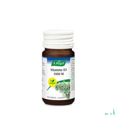 Vogel Vitamine D3 1000 Tabletten 100  -  A.vogel