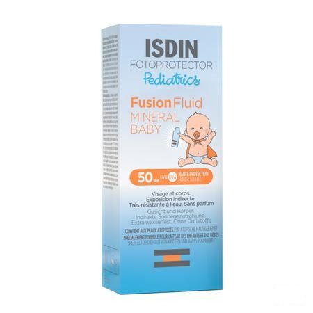 Isdin Fotoprotect. Pediat. Mineral Bb Ip50 50 ml  -  Isdin