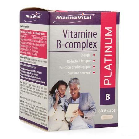 Mannavital Vitamine B Complex V-Capsule 60