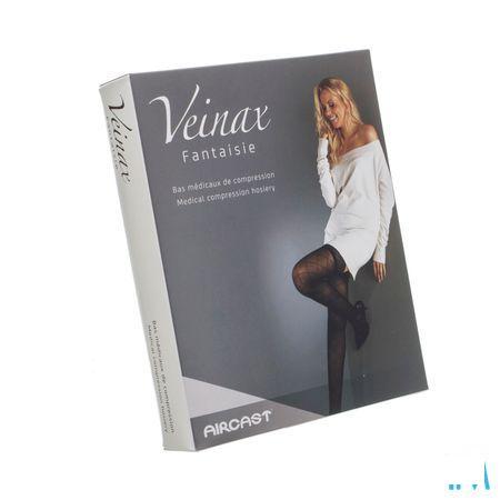 Veinax Collant Grand Losange 2 Long Noir Taille 4