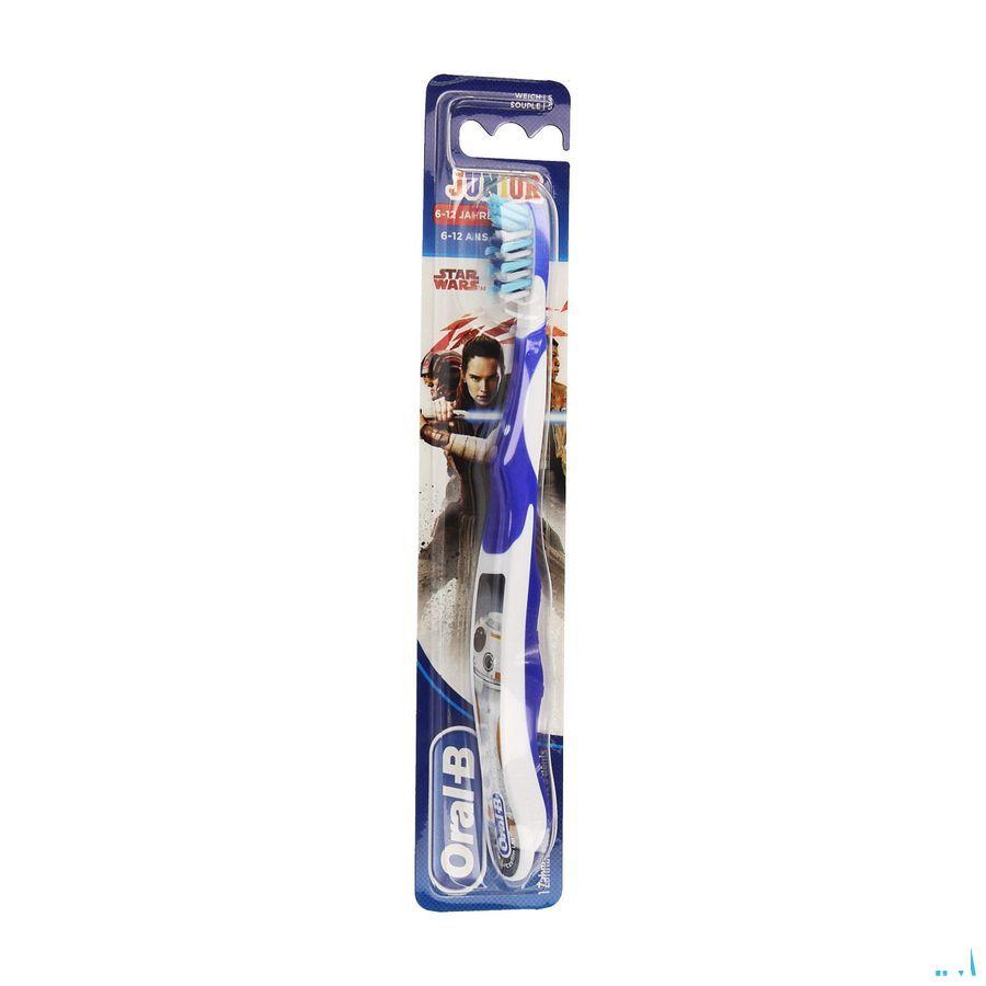 Oral-B Tandenborstel Junior Star Wars +6Jaar