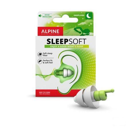 Alpine Sleepsoft Oordoppen 1p