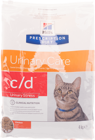 Prescription Diet Feline C/d Stress 4kg 
