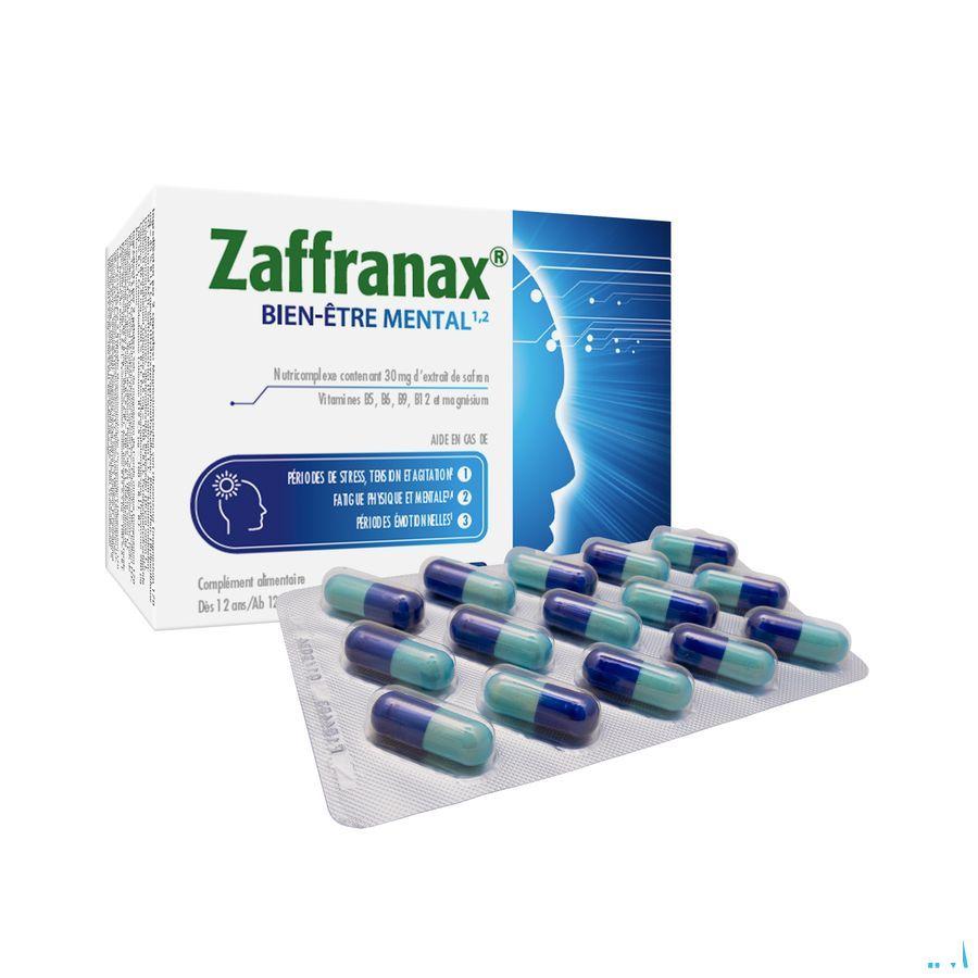 Zaffranax Capsule 90