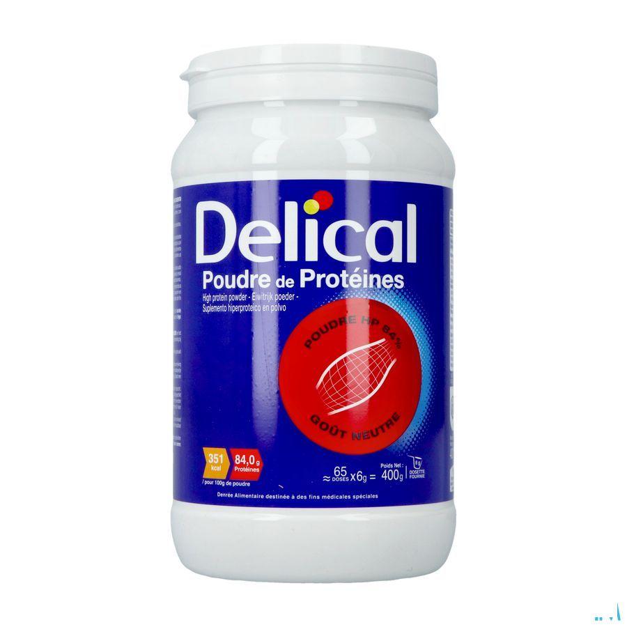 Delical Proteines Pdr 400 gr
