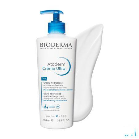 Bioderma Atoderm Creme Ultra Fl 500 ml