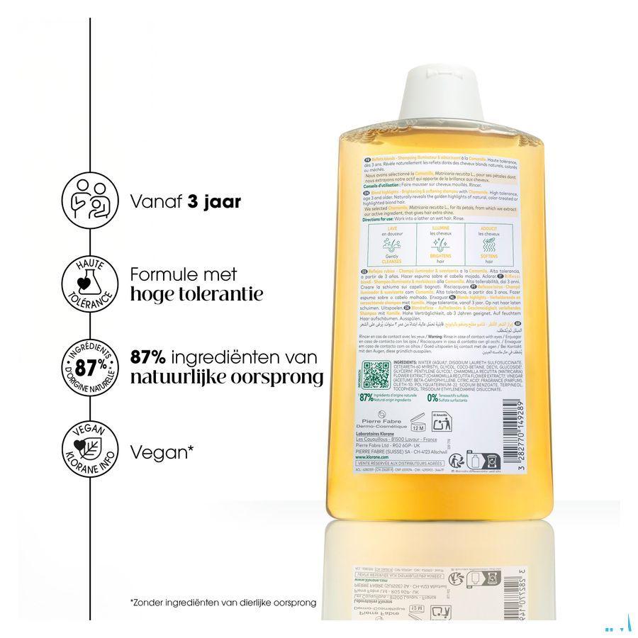 Klorane Capilaire Shampoo Kamille 400 ml