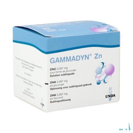 Gammadyn Ampullen 30 X 2 ml Zn  -  Unda - Boiron