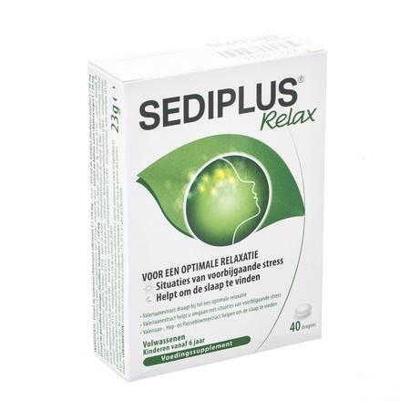 Sediplus Relax Dragee 40  -  Melisana
