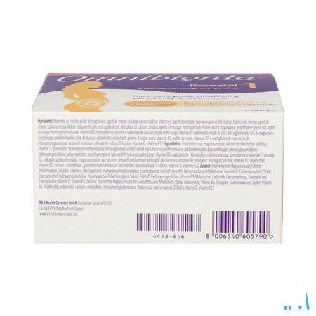 Omnibionta Pronatal 1Desir Debut Gross.12 Sem Com 84