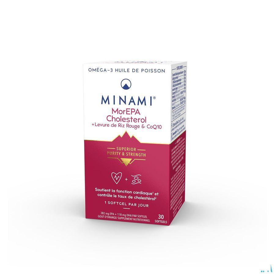 Minami Morepa Smart Fats Cholest. Pot Softgel 30  -  Nestle