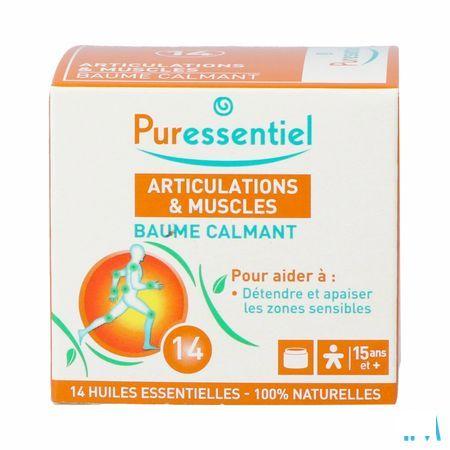 Puressentiel Articulation Baume 14 Huile Essentielle 30 ml  -  Puressentiel