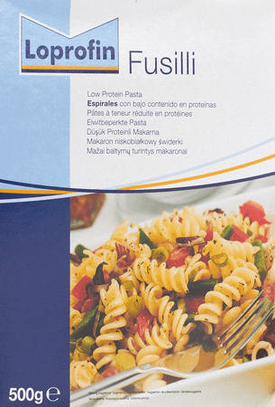 Loprofin Pates Torsadees 500 gr  -  Nutricia