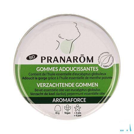 Aromaforce Bio Gommen Keel Eucalyptus 45  -  Pranarom