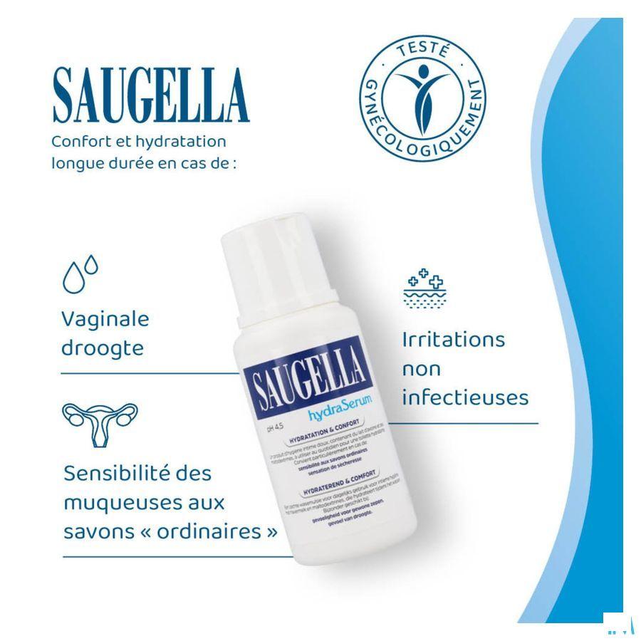 Saugella Hydra Serum Emuls 200ml Nf  -  Mylan