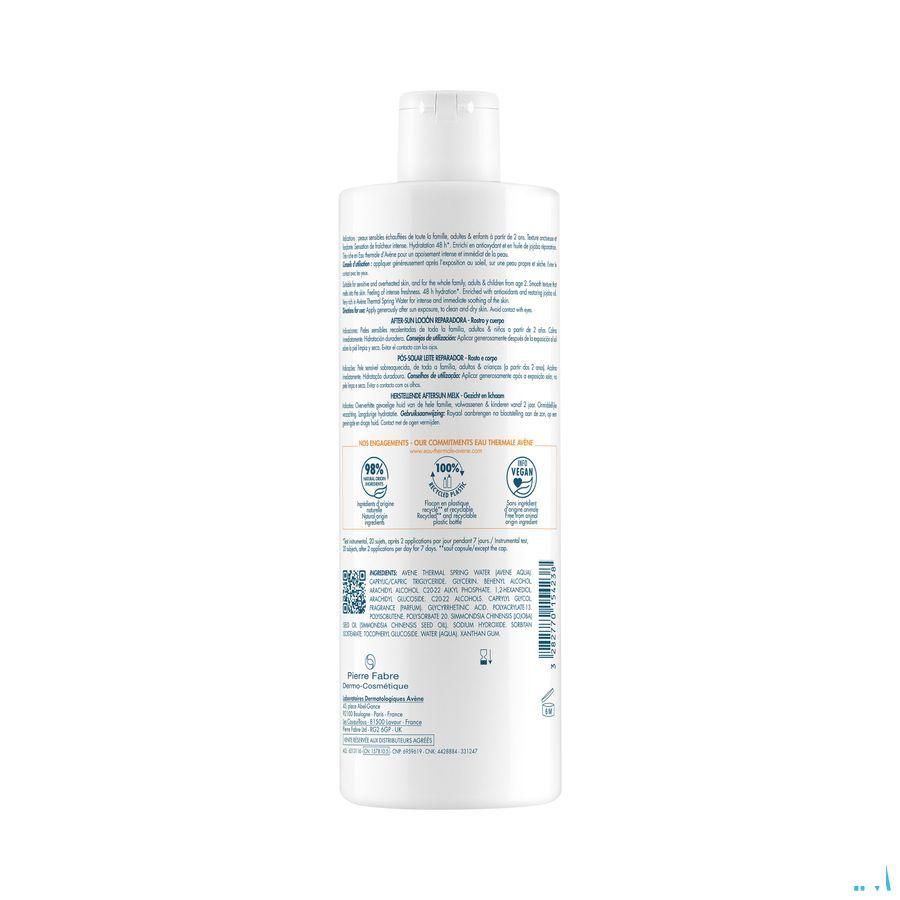 Avene After Sun Herstellende Melk 400 ml