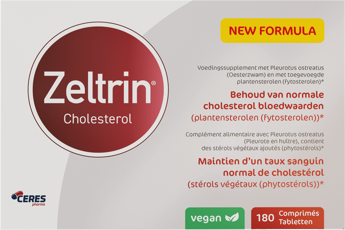 Zeltrin Cholesterol Tabl 180