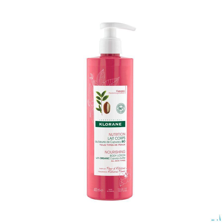 Klorane Lichaam Melk Hibiscusbloem 400 ml