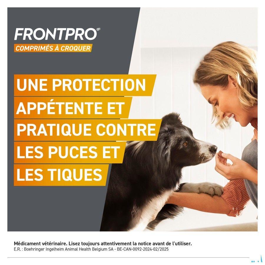 Frontpro 68Mg >10-25Kg Hond Kauwtabl 3