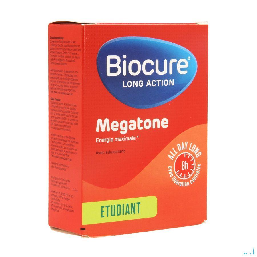 Biocure Megatone La Comp 30  -  Qualiphar