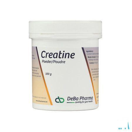 Creatine Monohydraat Poeder Oplosbaar 100 gr  -  Deba Pharma