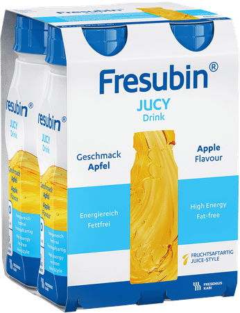 Fresubin Jucy Drink 200 ml Pomme/appel  -  Fresenius