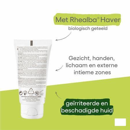 Aderma Dermalibour + Barrier Creme Isolerend 50 ml  -  Aderma