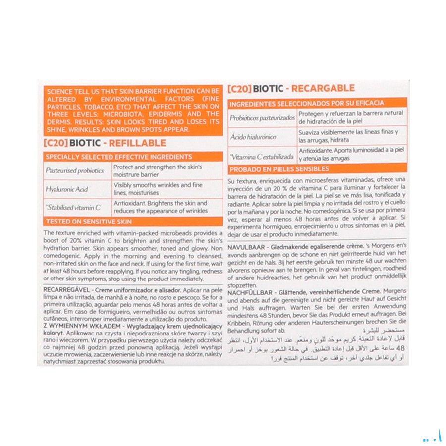 Svr Biotic C20 Creme Navulbaar 50 ml