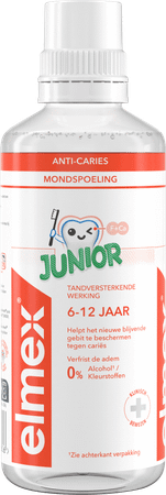 Elmex Junior Tandspoeling 400 ml