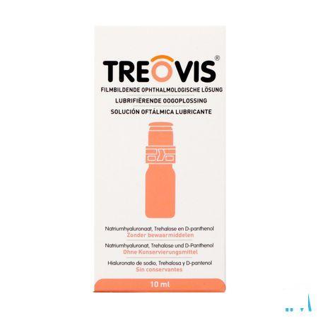 Treovis Lubrifierende Oogoplossing 10 ml