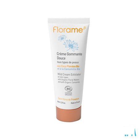 Florame Creme Gommante Douce Bio 65 ml  -  Natur'Inov