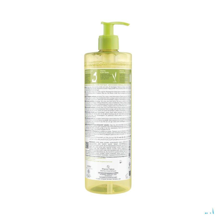 Aderma Exomega Control Emolierende Wasolie 750 ml