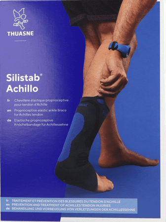 Silistab Achillo Chevillere Blanc T3 2355  -  Thuasne Benelux