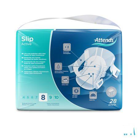 Attends Slip Active 8L 28  -  Attends