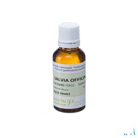 Salie Officinal Essentiele Olie 30 ml  -  Pranarom