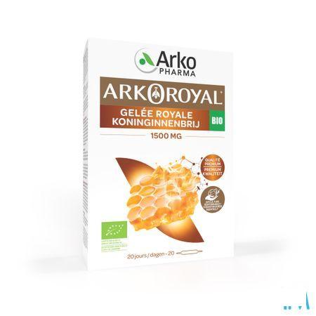 Arkoroyal Koninginnebrij Bio 1500 mg Ampullen 20x10 ml  -  Arkopharma