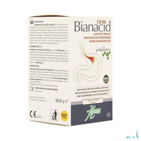 Neobianacid Maagzuur Oprispingen Kauwtabletten 45  -  Aboca