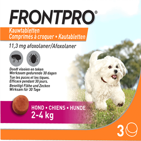 Frontpro 11Mg >2-4Kg Chien Comp Croq 3