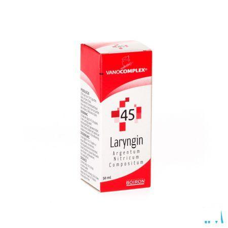 Vanocomplex N45 Laryngin Druppels 50 ml  -  Unda - Boiron