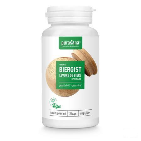 Purasana Levende Biergist Capsule 120